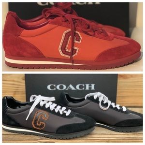 Coach Sneakers - worn once, excellent condition